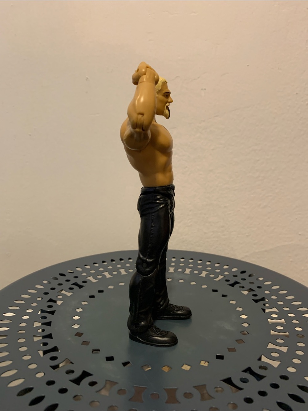Scott Steiner 2003 WWE Jakks Pacific Figure - Picture 4 of 7